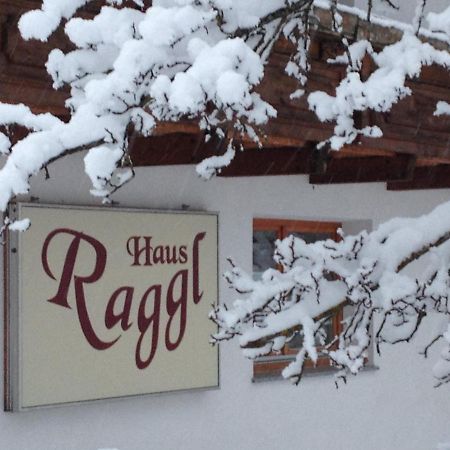 Apartamento Haus Raggl Landeck Exterior foto