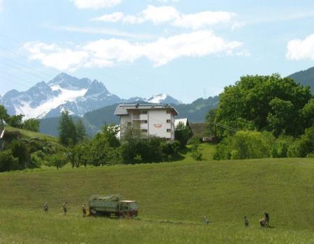 Apartamento Haus Raggl Landeck Exterior foto