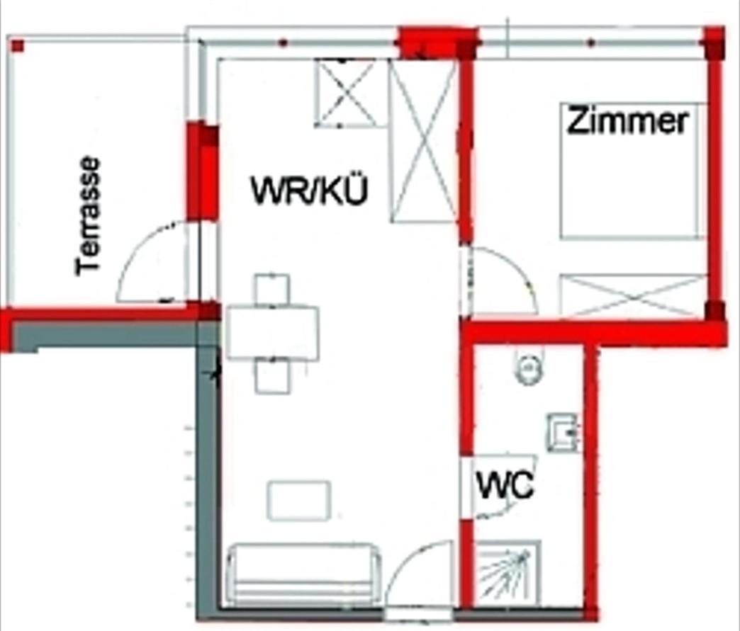 Apartamento Haus Raggl Landeck Exterior foto